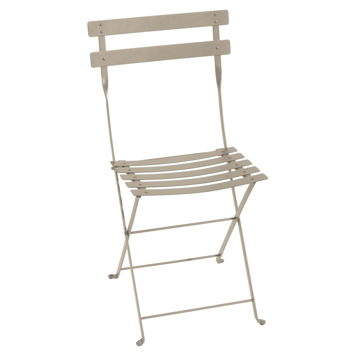 Fermob - Bistro Chaise pliante en métal, muscade Fermob - Bistro Chaise pliante en métal, muscade