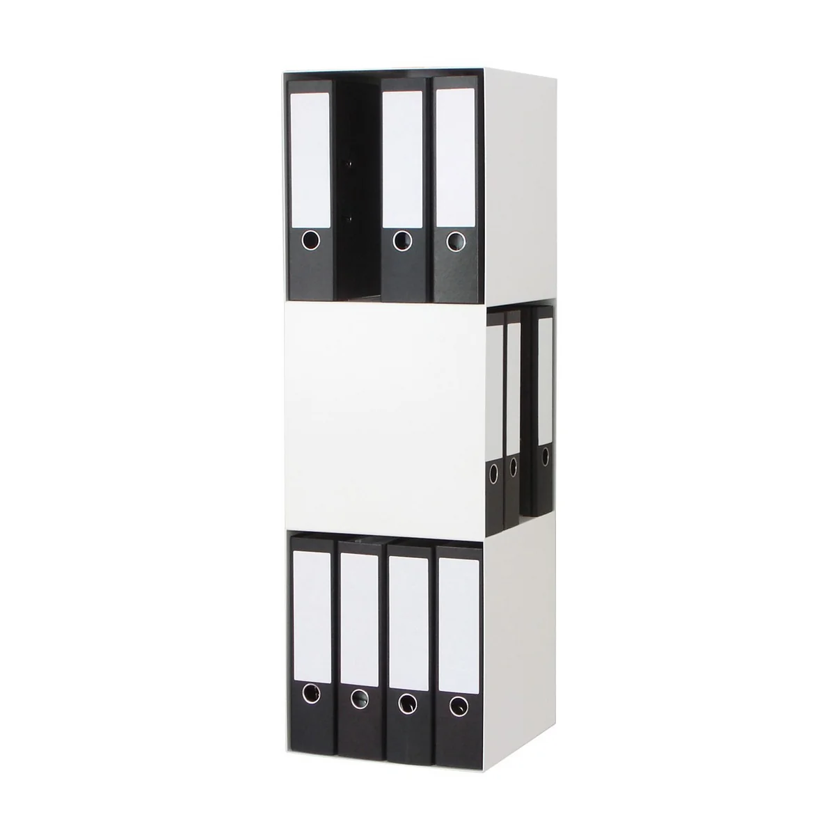 vonbox - 2side Office Box, blanc (RAL 9016) vonbox - 2side Office Box, blanc (RAL 9016)