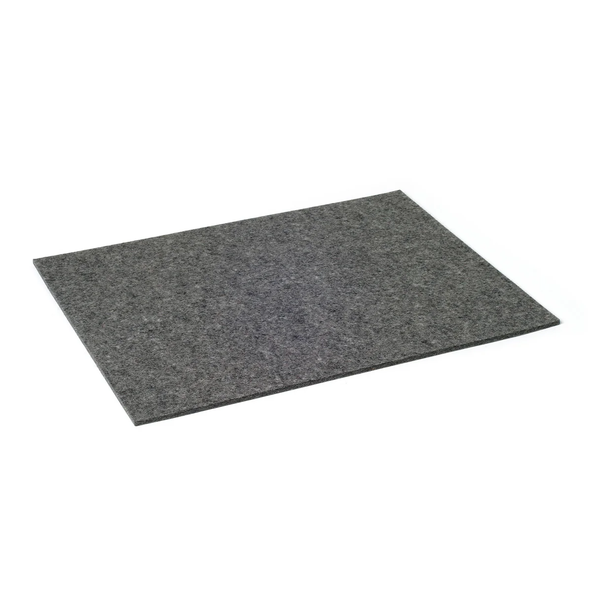 Hey Sign - Set de table rectangulaire, 5&nbsp;mm, anthracite