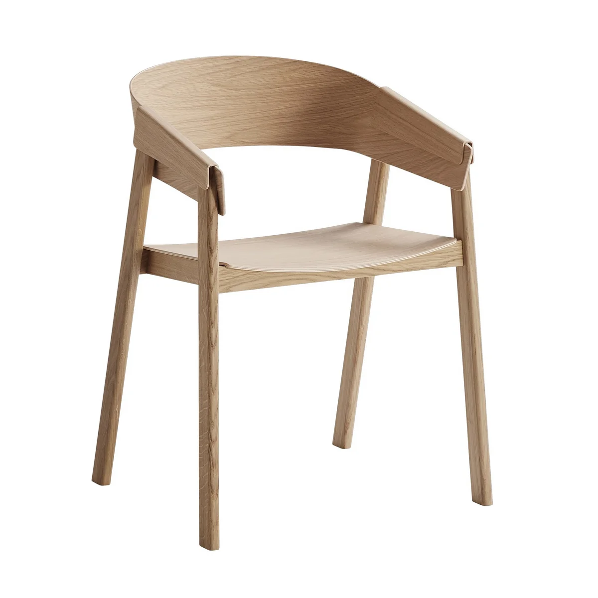 Muuto - Cover Chaise, chêne Muuto - Cover Chaise, chêne