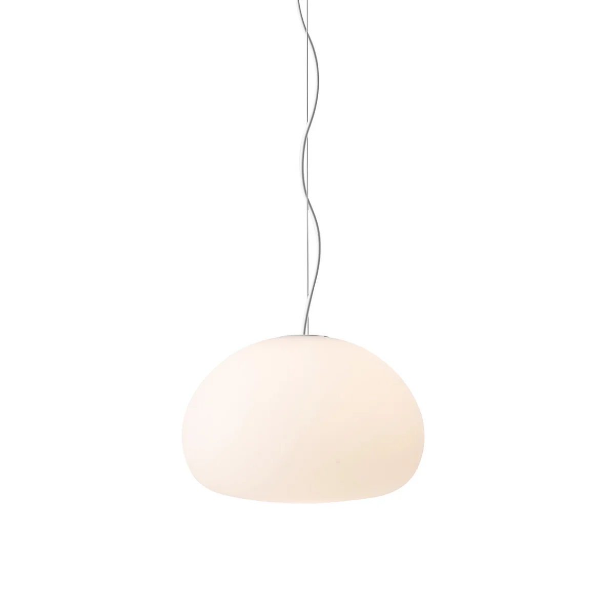 Muuto - Fluid Suspension Ø 23 cm, blanc opalin Muuto - Fluid Suspension Ø 23 cm, blanc opalin