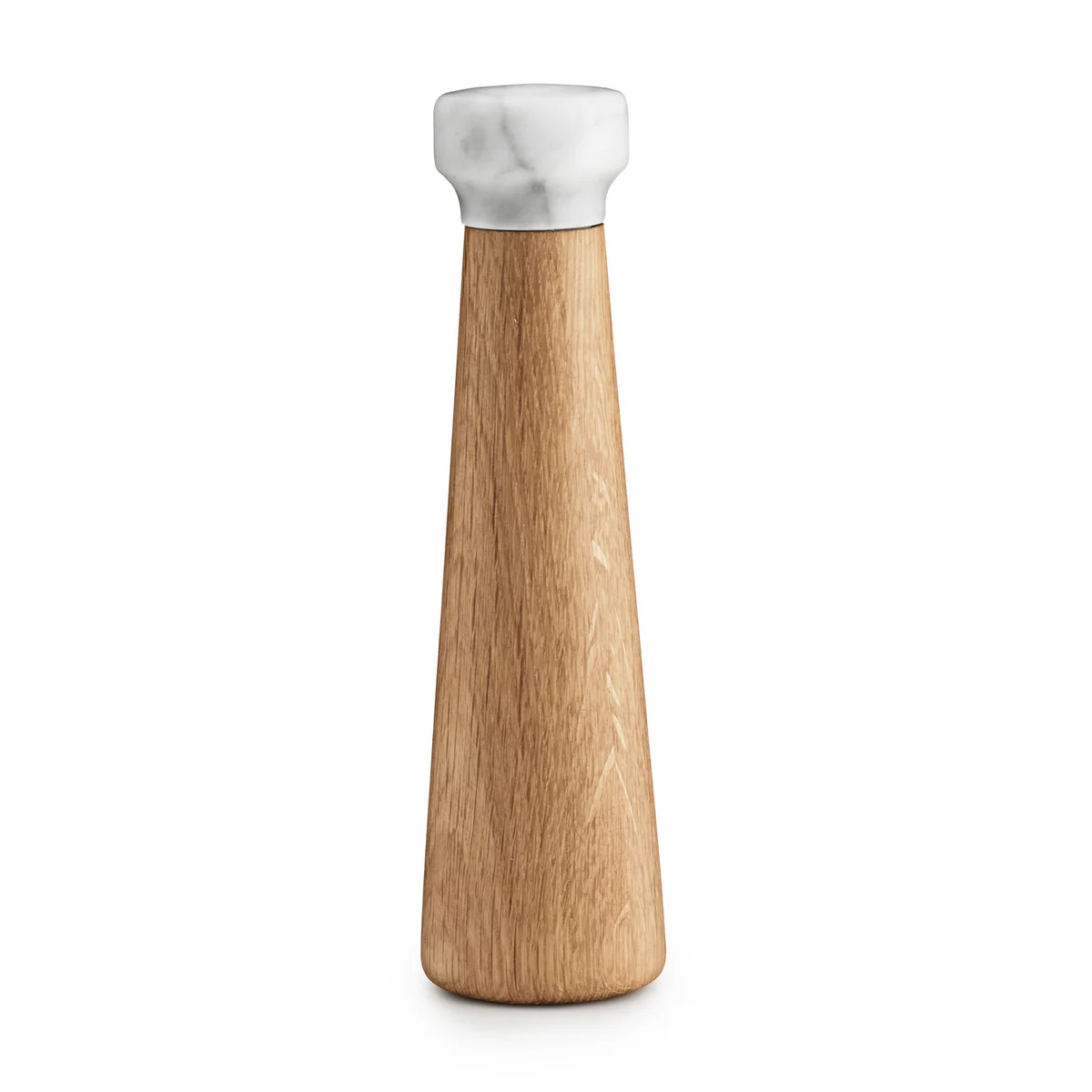 Normann Copenhagen - Craft grand moulin à sel, chêne / marbre blanc Normann Copenhagen - Craft grand moulin à sel, chêne / marbre blanc