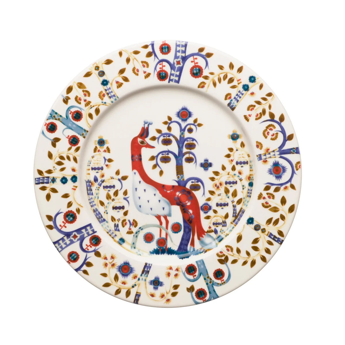 Iittala - Taika Assiette plate Ø 22 cm, blanc Iittala - Taika Assiette plate Ø 22 cm, blanc