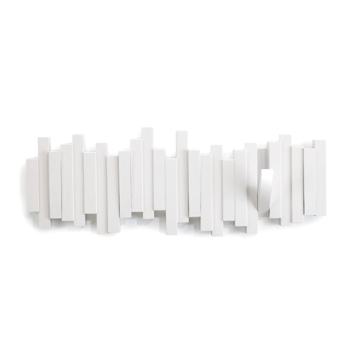 Umbra - Multi Hook Porte-manteau mural, blanc Umbra - Multi Hook Porte-manteau mural, blanc