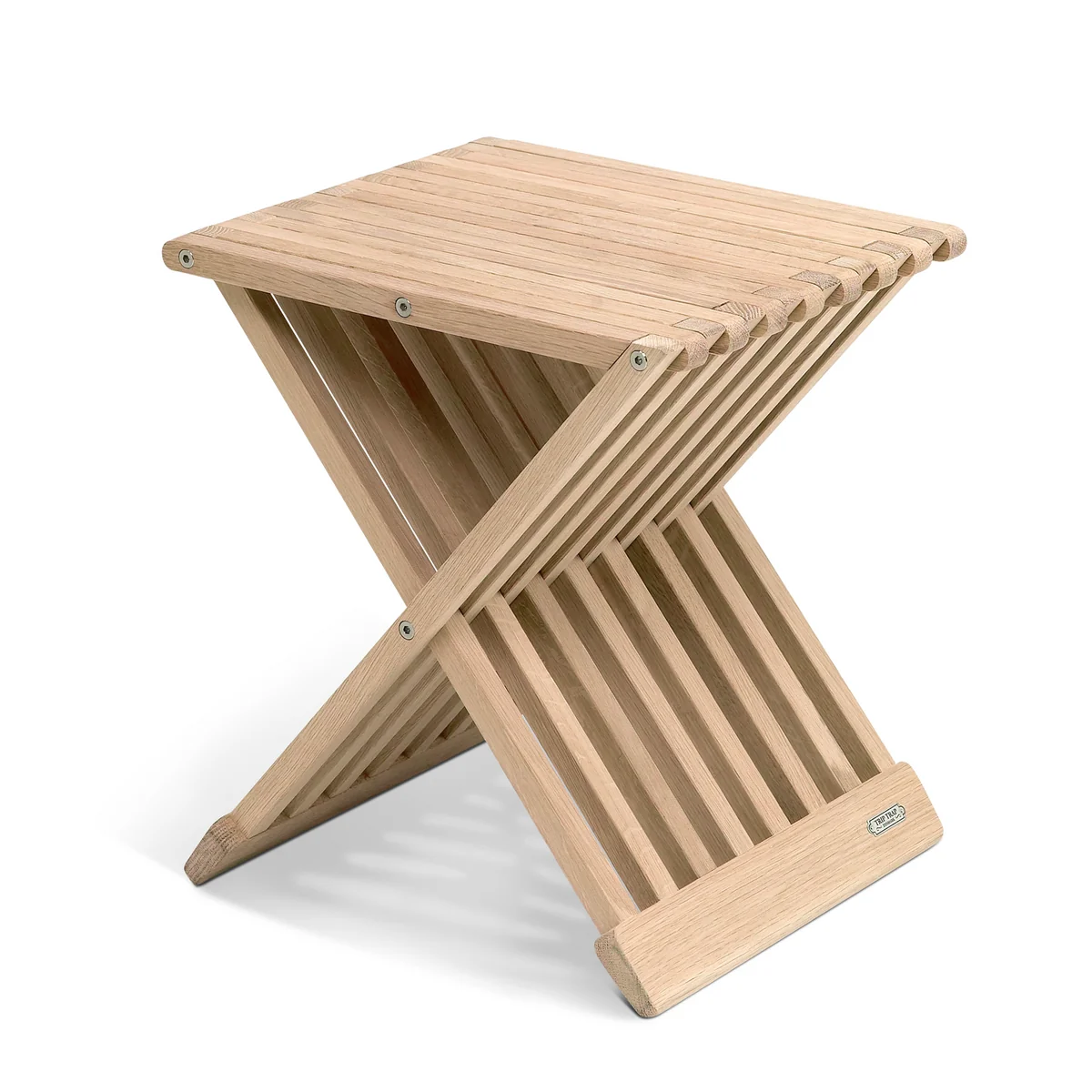 Fritz Hansen - Skagerak Fionia Tabouret pliant, chêne Fritz Hansen - Skagerak Fionia Tabouret pliant, chêne