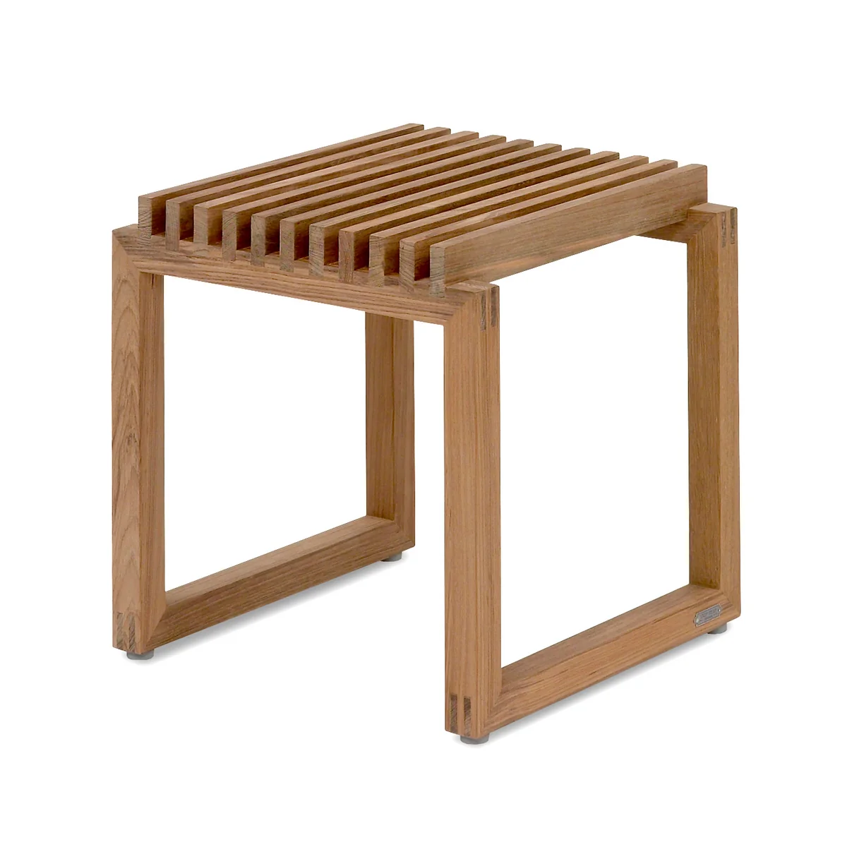 Fritz Hansen - Skagerak Cutter Tabouret en bois, teck Fritz Hansen - Skagerak Cutter Tabouret en bois, teck