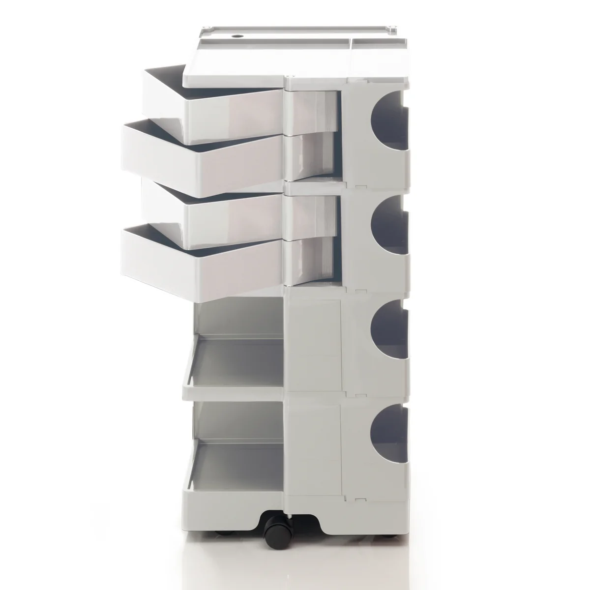 B-Line - Boby Conteneur roulant 4/4, blanc B-Line - Boby Conteneur roulant 4/4, blanc