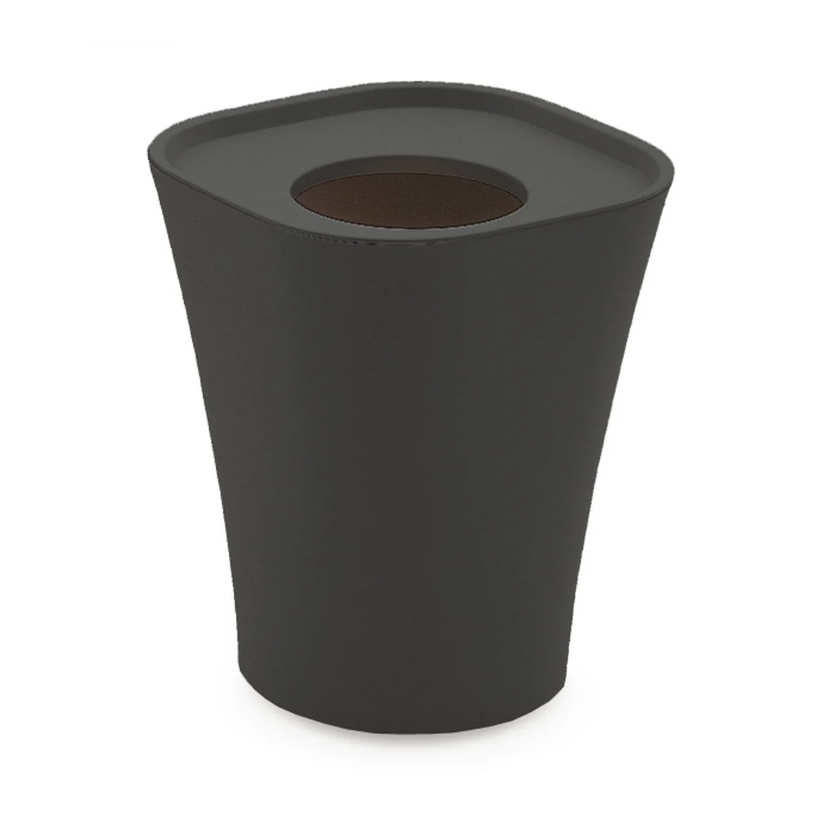 Magis - corbeille à trash papier grand modèle, noir