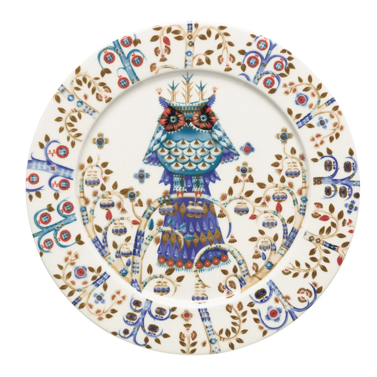 Iittala - Taika Assiette plate, Ø 27 cm, blanche