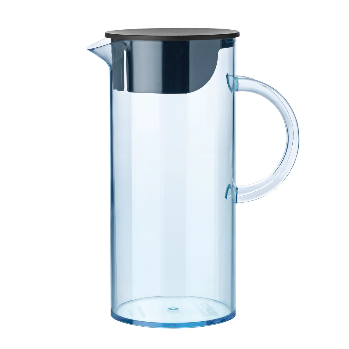 Stelton - EM77 Pot avec couvercle, bleu Stelton - EM77 Pot avec couvercle, bleu