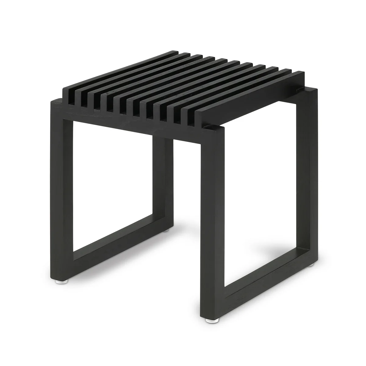 Fritz Hansen - Skagerak Cutter Tabouret en bois, noir Fritz Hansen - Skagerak Cutter Tabouret en bois, noir