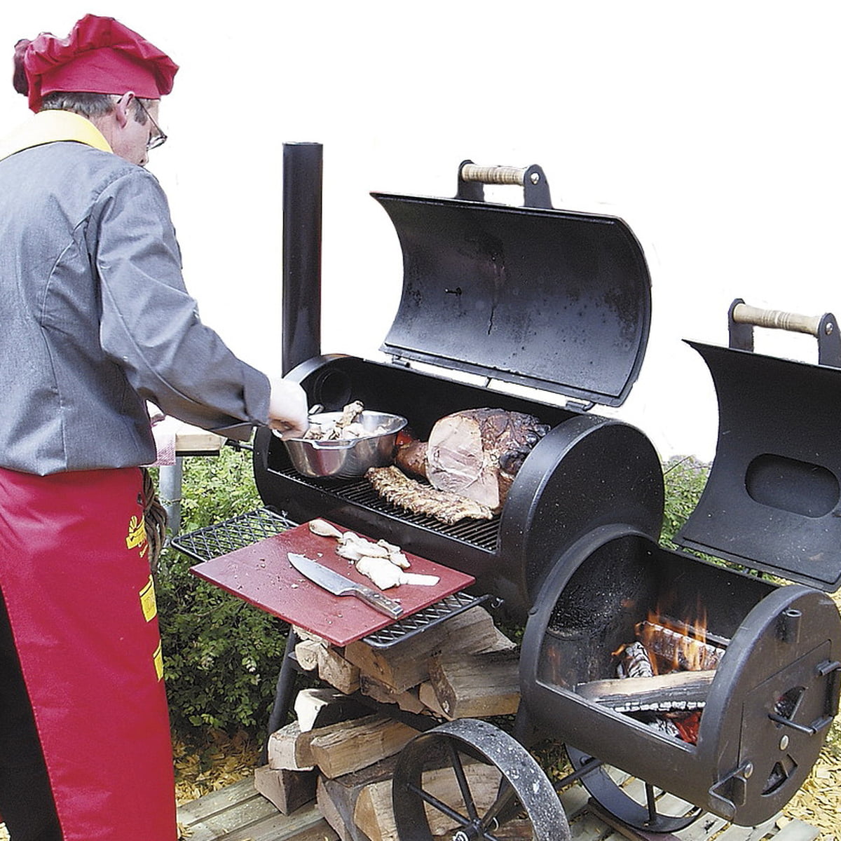 16" Tradition de Joe´s Barbeque Smoker