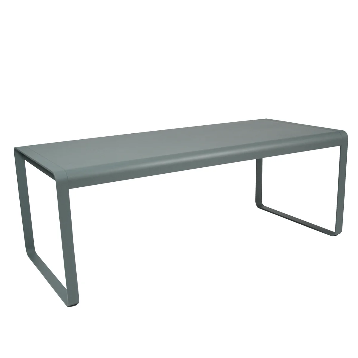 Fermob - Bellevie Table 196 x 90 cm, gris orageux Fermob - Bellevie Table 196 x 90 cm, gris orageux