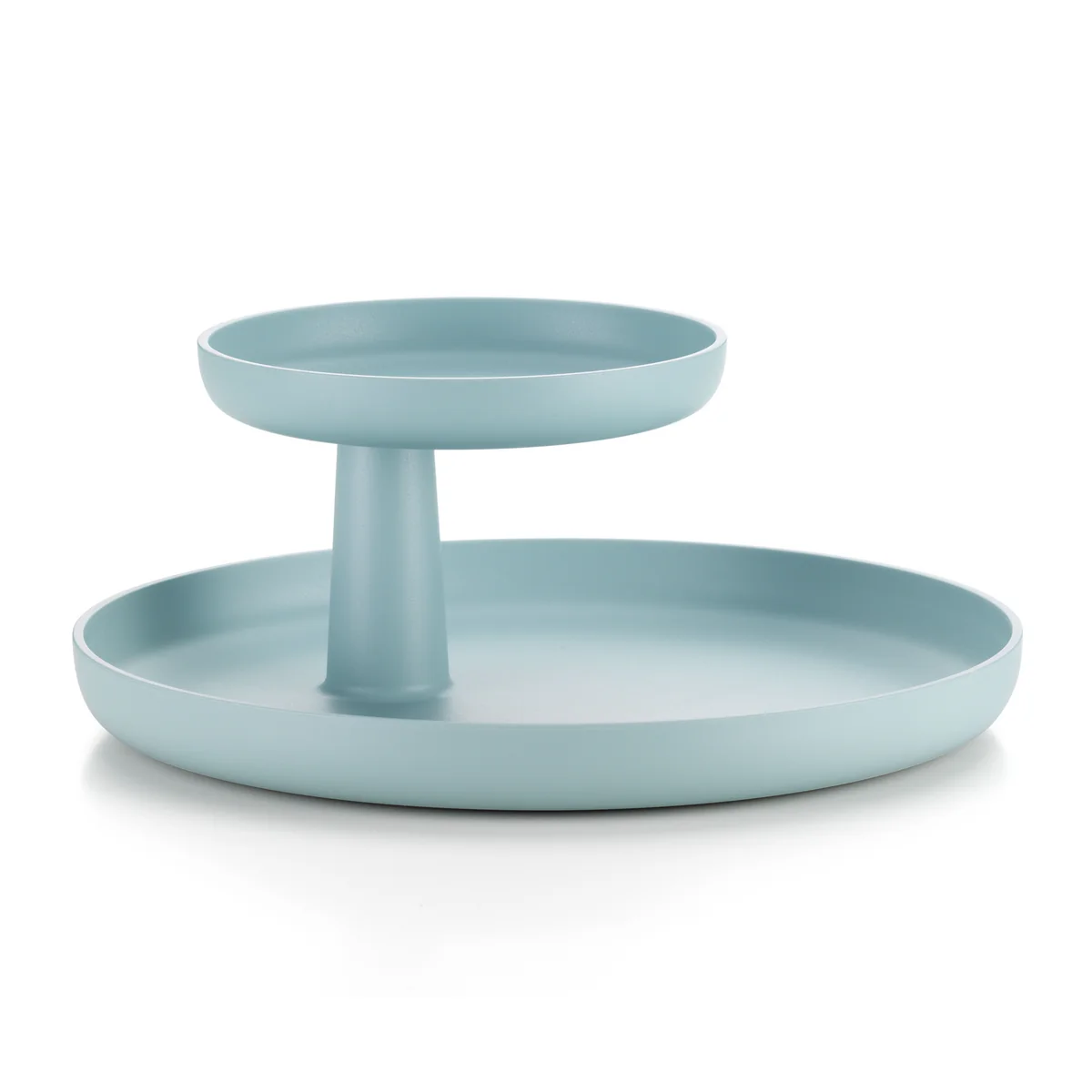 Vitra - Gris rotary tray glace. Vitra - Gris rotary tray glace.