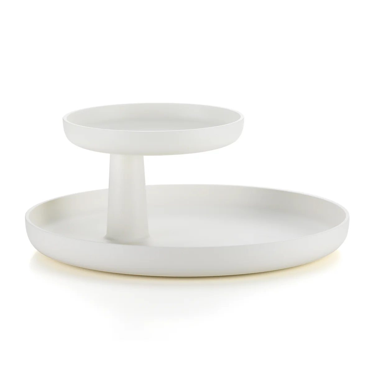 Vitra - Rotary tray blanc Vitra - Rotary tray blanc