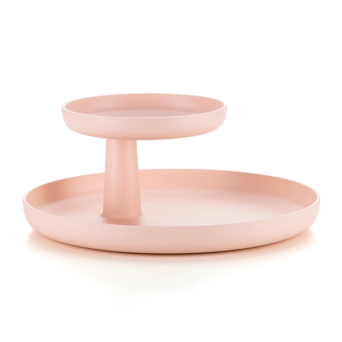 Vitra - zartrosé rotary tray , zartrosé Vitra - zartrosé rotary tray , zartrosé