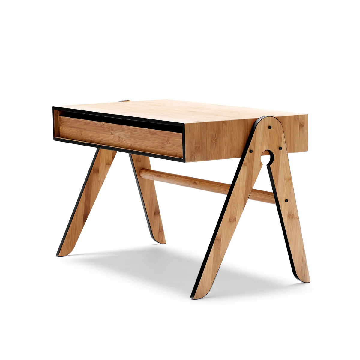 We Do Wood - Geo's Table noir We Do Wood - Geo's Table noir