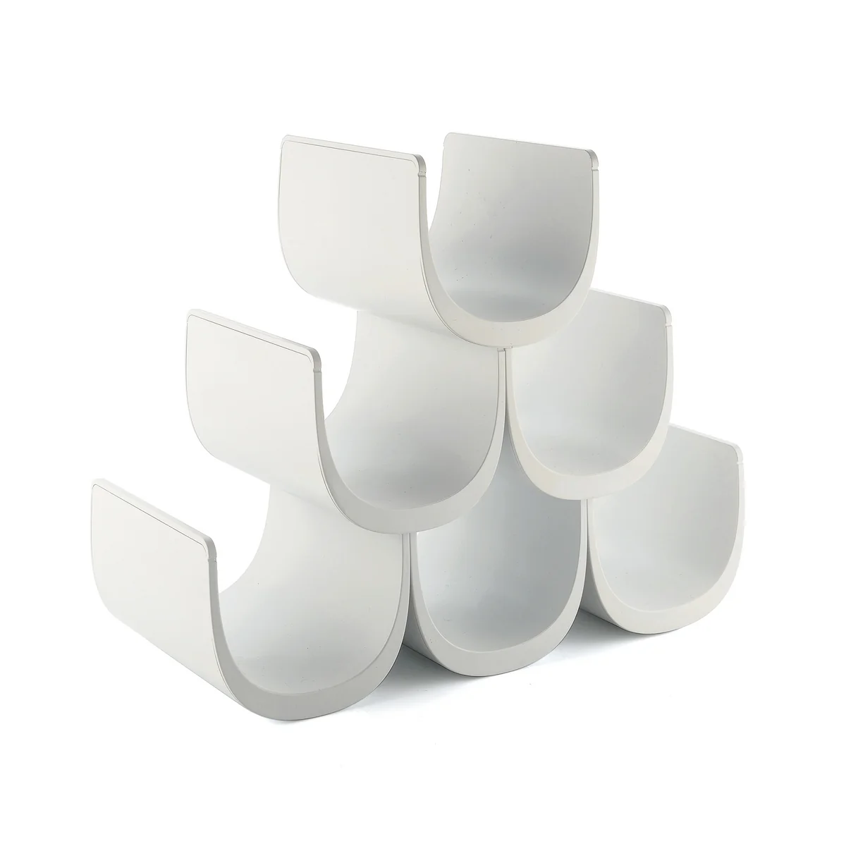 Alessi - Porte-bouteille Noè, blanc