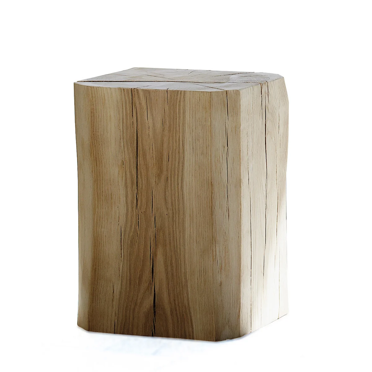 Jan Kurtz - Tabouret Block carré 29 x 29 x 40 cm, chêne Jan Kurtz - Tabouret Block carré 29 x 29 x 40 cm, chêne