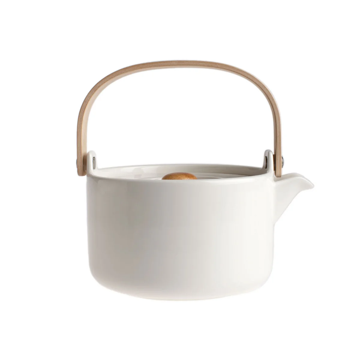 Marimekko - Théière oiva, blanc