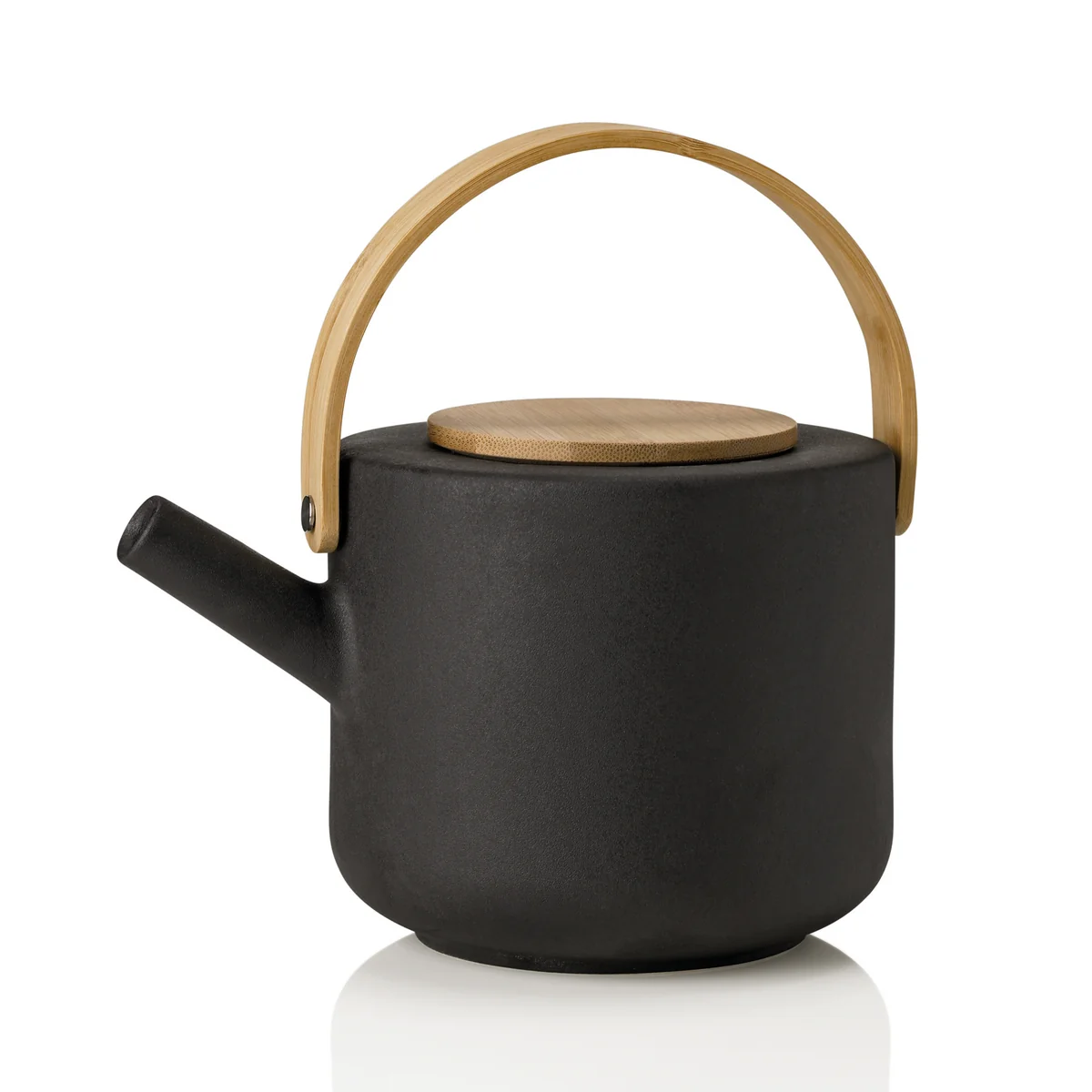 Stelton - Theo Théière sans passoire 1,25 l, noir Stelton - Theo Théière sans passoire 1,25 l, noir