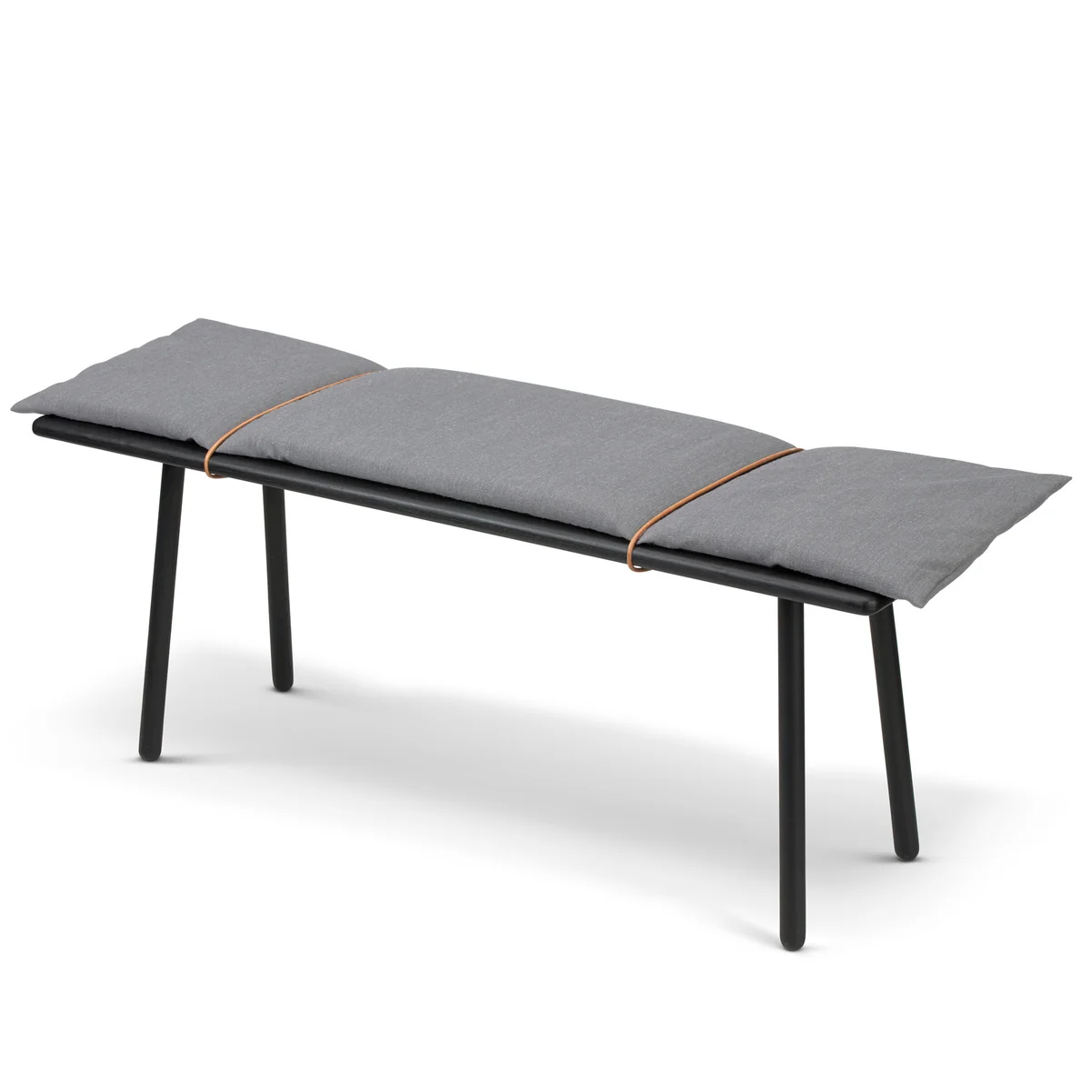 Fritz Hansen - Skagerak Georg Banc, chêne noir / gris Fritz Hansen - Skagerak Georg Banc, chêne noir / gris