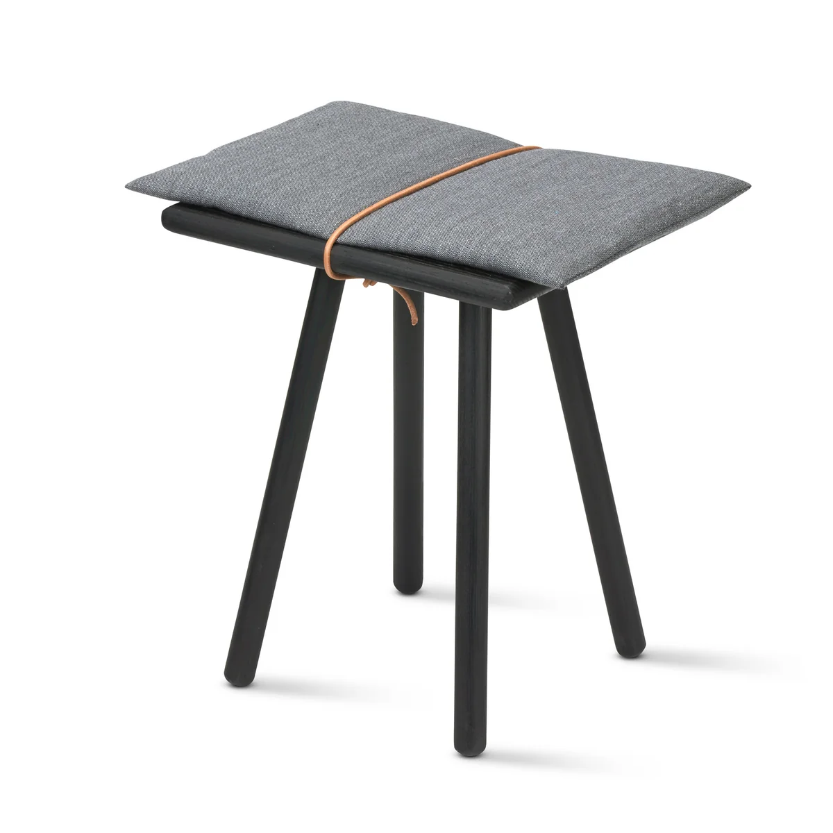 Fritz Hansen - Skagerak Georg Tabouret, chêne noir / gris clair Fritz Hansen - Skagerak Georg Tabouret, chêne noir / gris clair