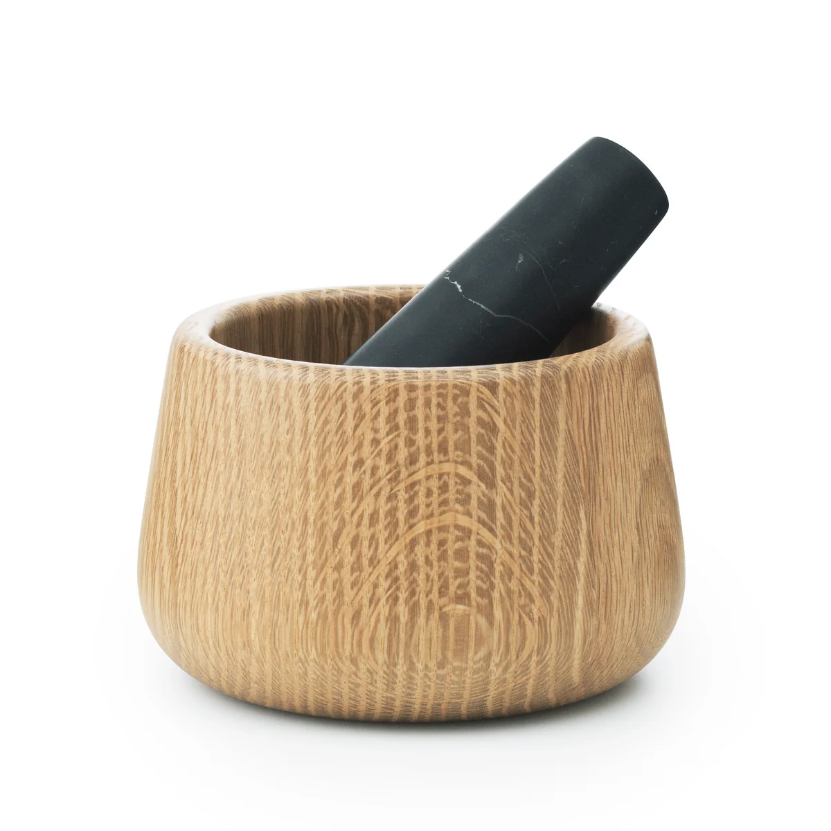Normann Copenhagen - Mortier Craft avec pilon, noir Normann Copenhagen - Mortier Craft avec pilon, noir