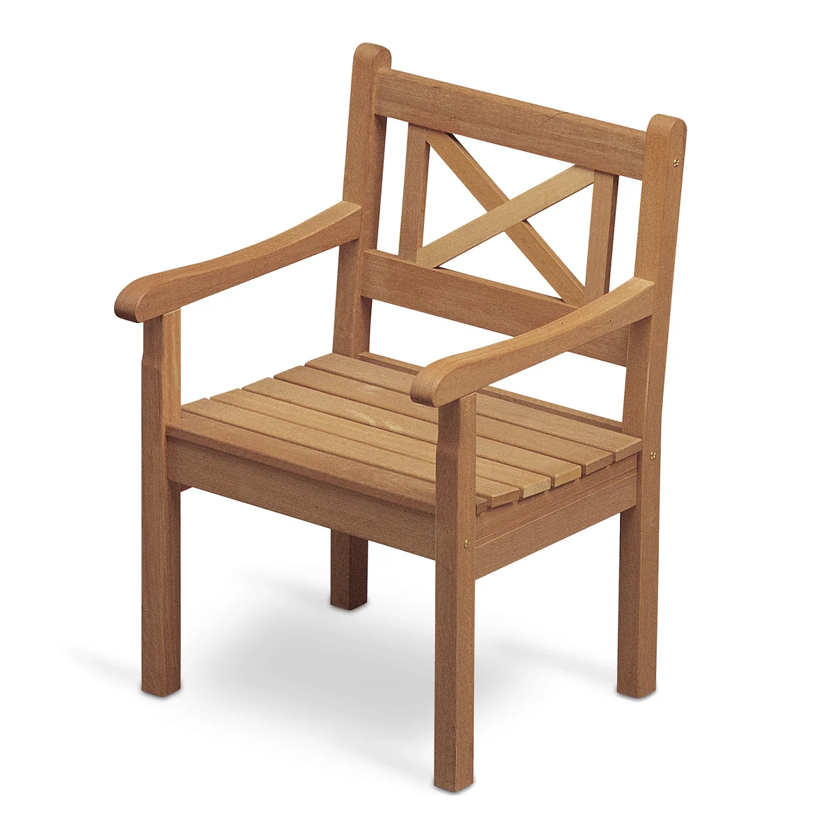 Fritz Hansen - Skagerak Skagen chaise, teck Fritz Hansen - Skagerak Skagen chaise, teck