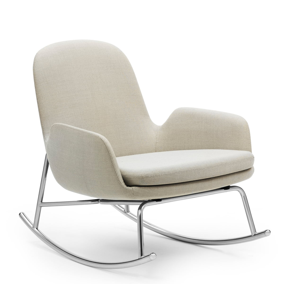 Fauteuil Era Rocking Chair Low de Normann Copenhagen