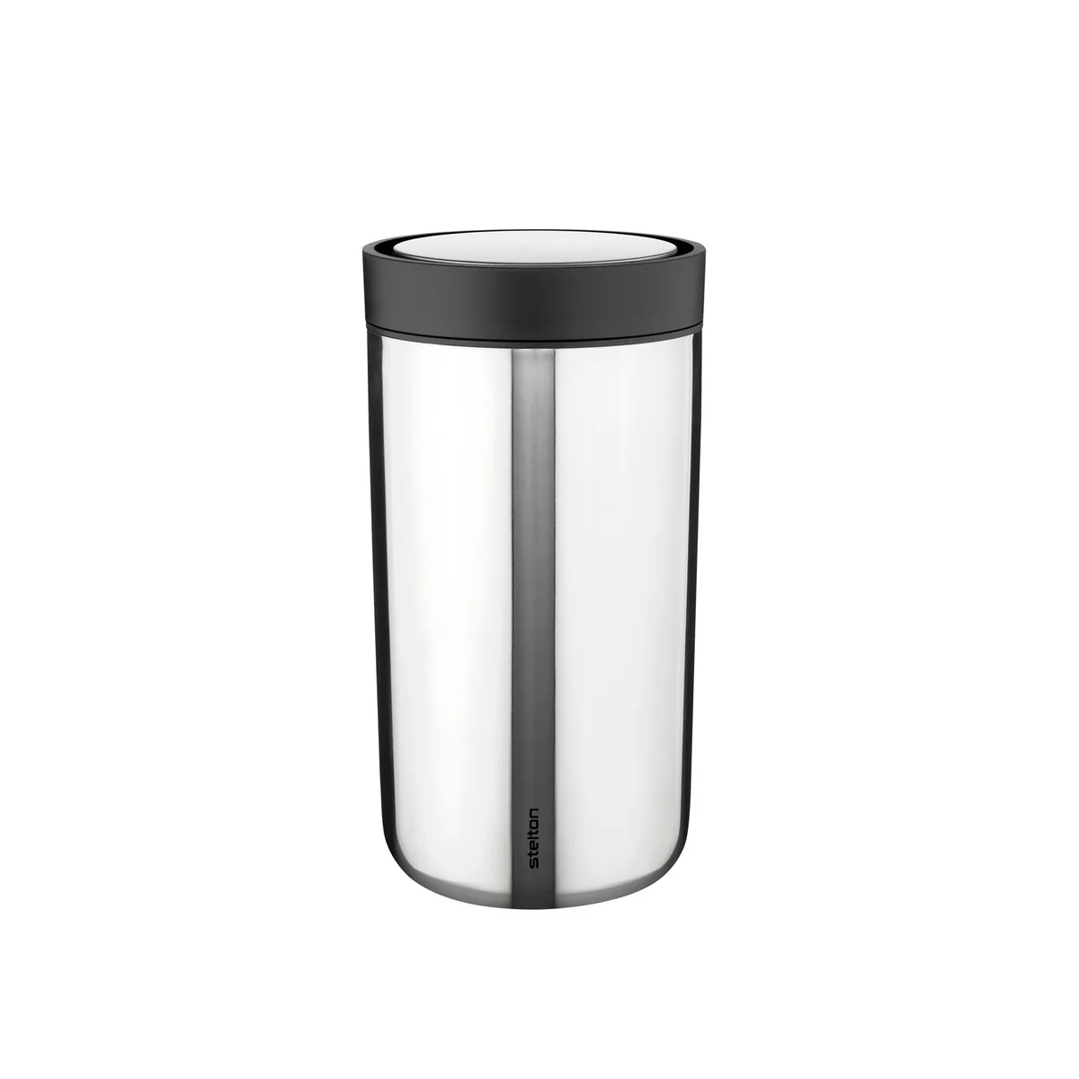 Stelton - To Go Click 0,2 l double paroi, acier inoxydable Stelton - To Go Click 0,2 l double paroi, acier inoxydable