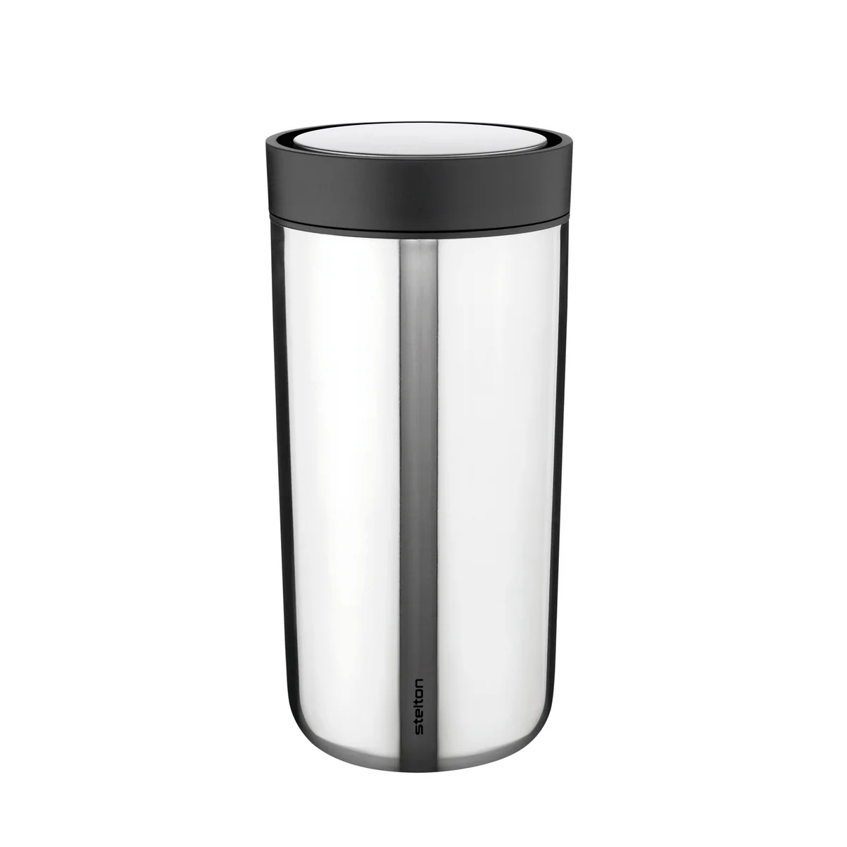 Stelton - To Go Click 0,4 l, double paroi, acier inoxydable Stelton - To Go Click 0,4 l, double paroi, acier inoxydable