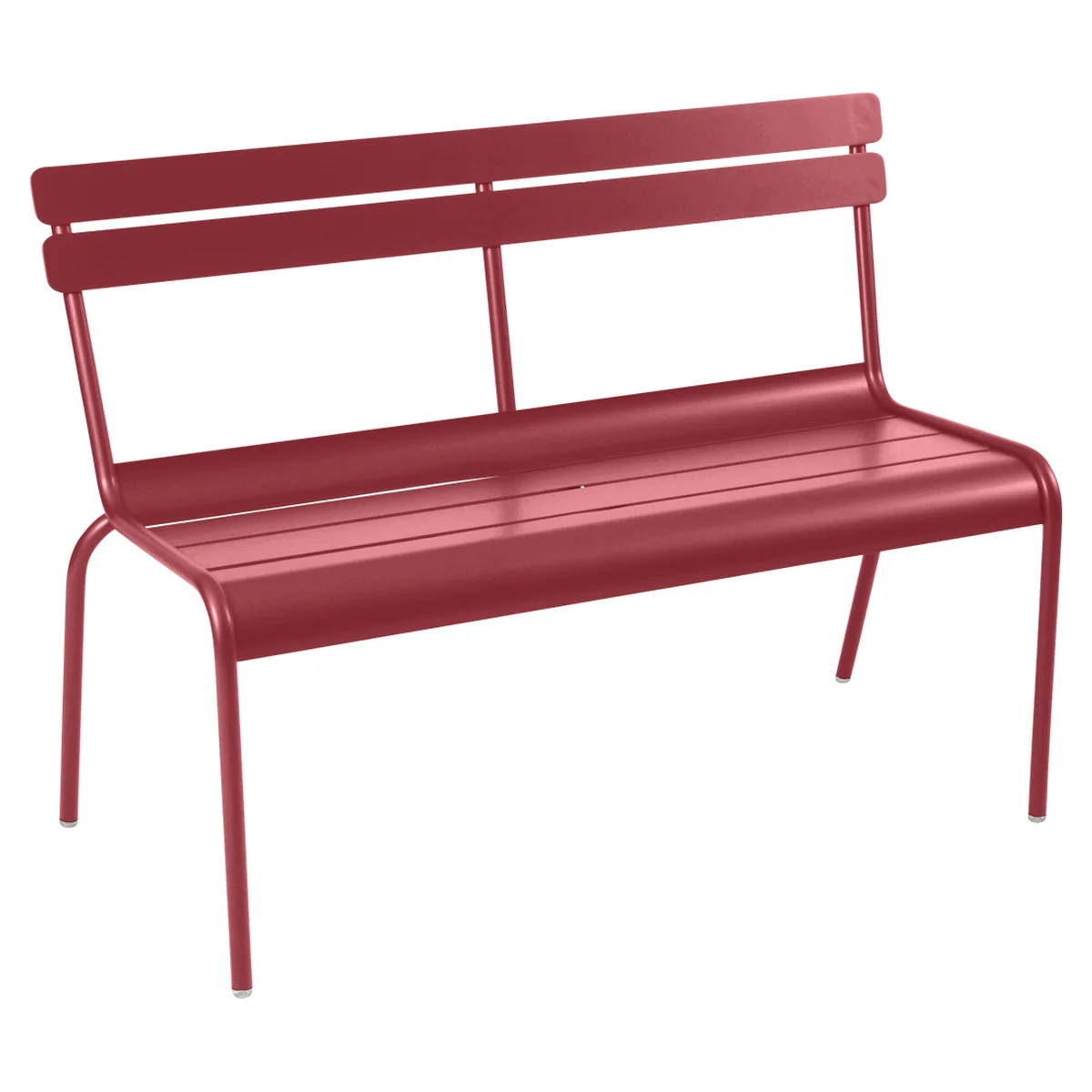 Fermob - Luxembourg Banc, empilable, chili