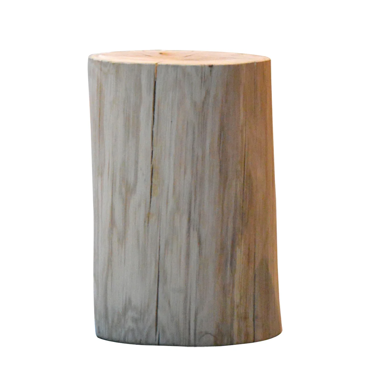 Jan Kurtz - Tabouret rond Block H 46 cm, chêne Jan Kurtz - Tabouret rond Block H 46 cm, chêne