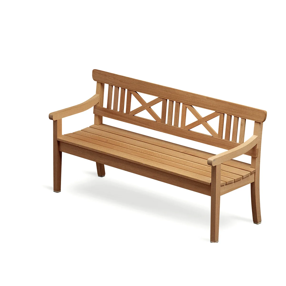 Fritz Hansen - Skagerak Drachmann Banc 165, teck Fritz Hansen - Skagerak Drachmann Banc 165, teck