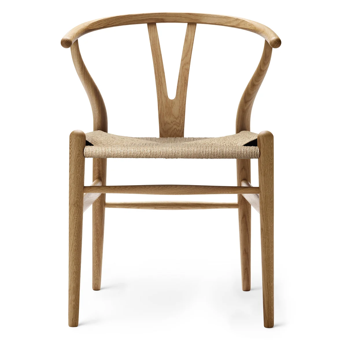 Carl Hansen - CH24 Wishbone Chair , chêne huilé / tressage naturel Carl Hansen - CH24 Wishbone Chair , chêne huilé / tressage naturel
