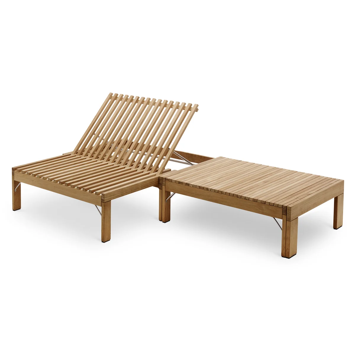 Fritz Hansen - Skagerak Riviera Lounge , teck