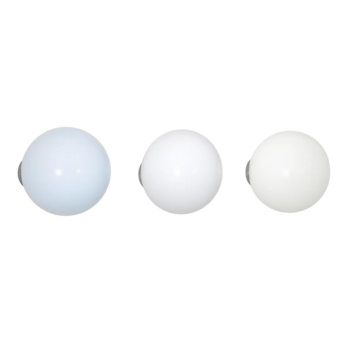 Vitra - Coat Dots, blanc (set de 3) Vitra - Coat Dots, blanc (set de 3)