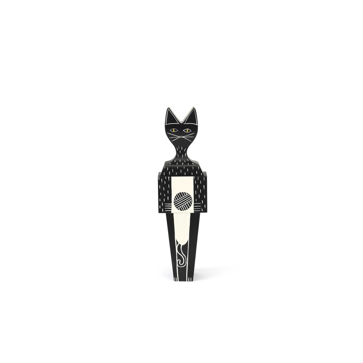 Vitra - Poupée en bois chat, petit