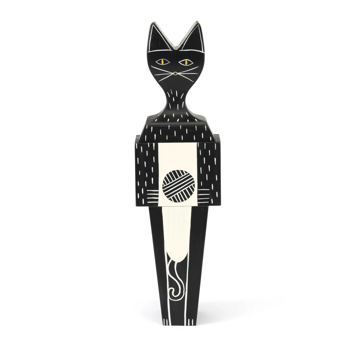 Vitra - Poupée en bois chat, grand Vitra - Poupée en bois chat, grand