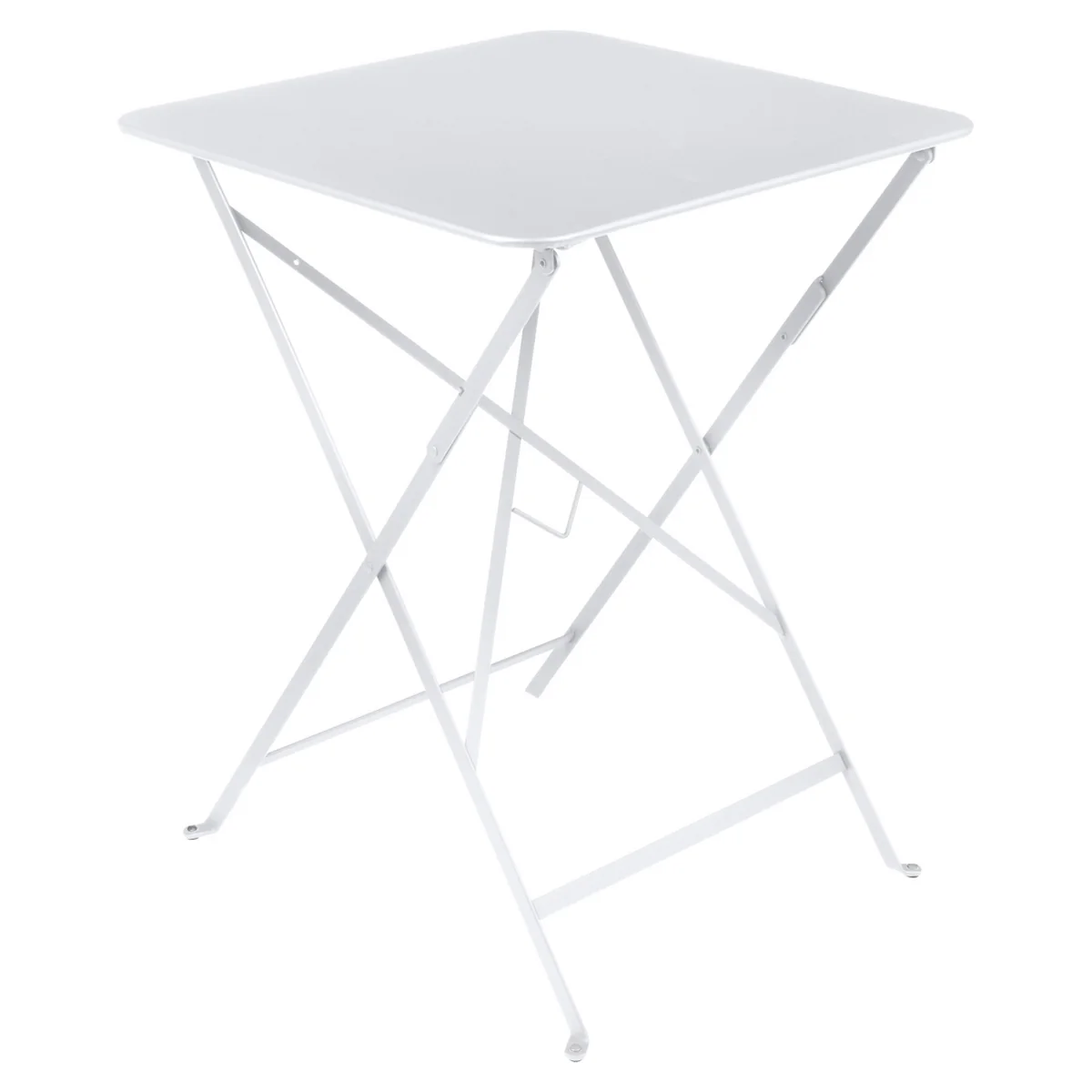 Fermob - Bistro Table pliante, 57 x 57, blanc coton Fermob - Bistro Table pliante, 57 x 57, blanc coton