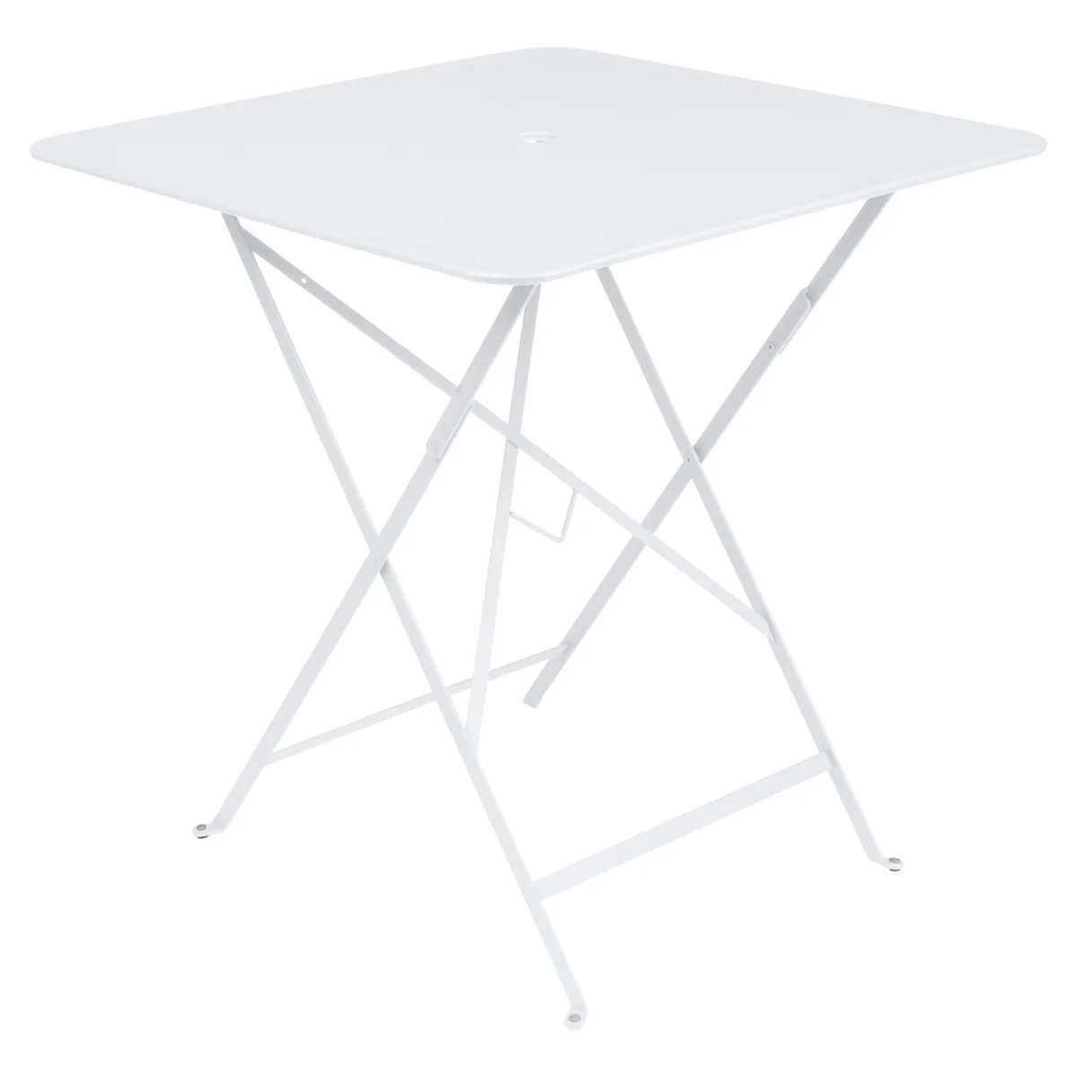 Fermob - Bistro Table pliante, 71 x 71, blanc coton Fermob - Bistro Table pliante, 71 x 71, blanc coton