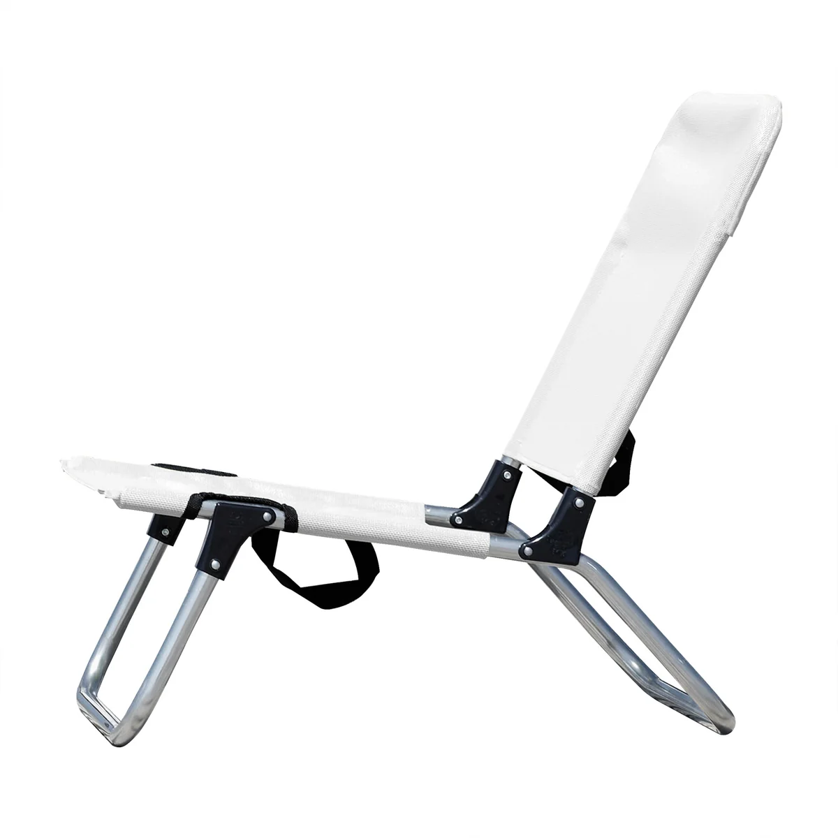 Fiam - Quick Chaise de plage, blanche
