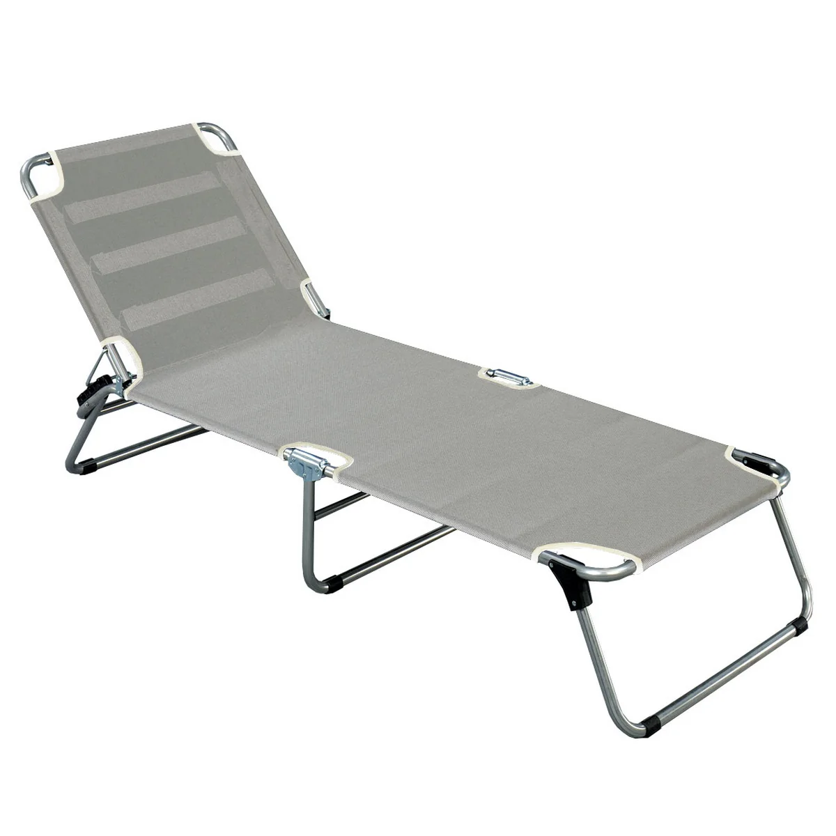 Fiam - Amigo, aluminium gris Fiam - Amigo, aluminium gris