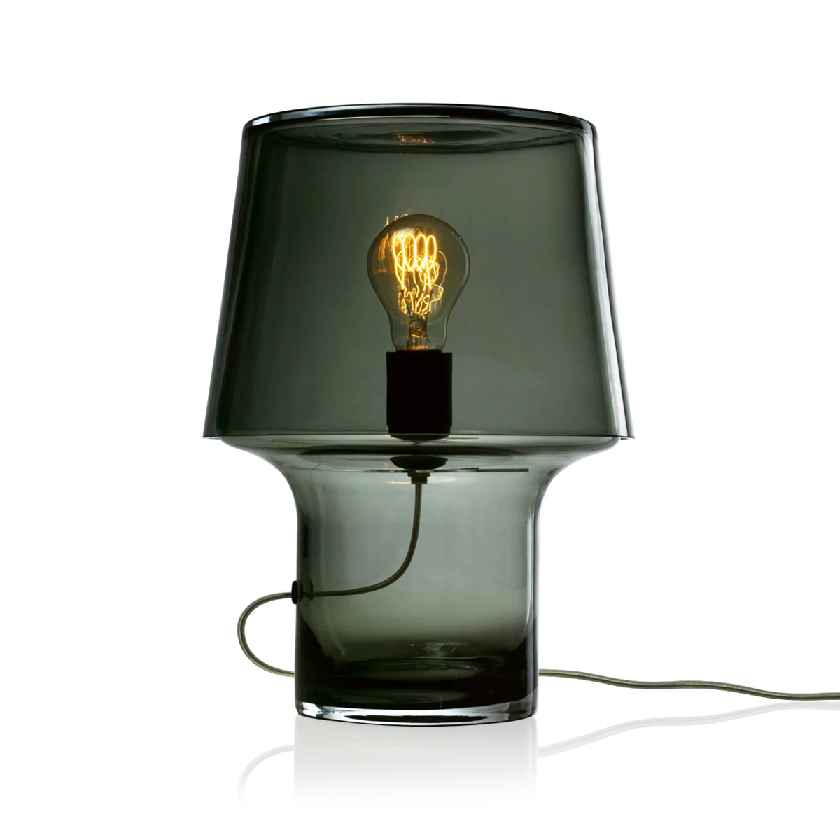Muuto - Cosy in Grey lampe de table, transparent gris Muuto - Cosy in Grey lampe de table, transparent gris