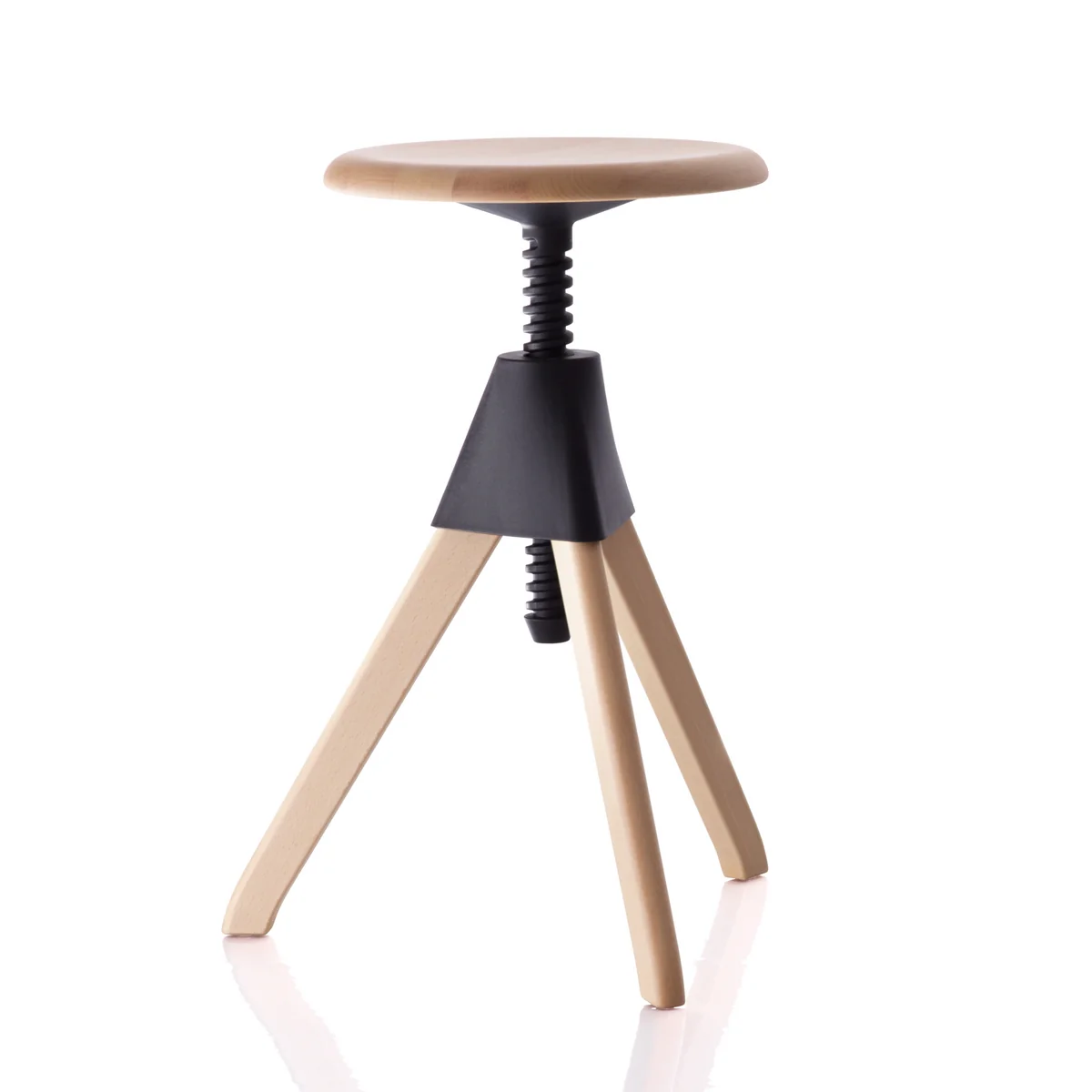 Magis - Tabouret Jerry The Wild Bunch (50-60 cm), noir Magis - Tabouret Jerry The Wild Bunch (50-60 cm), noir
