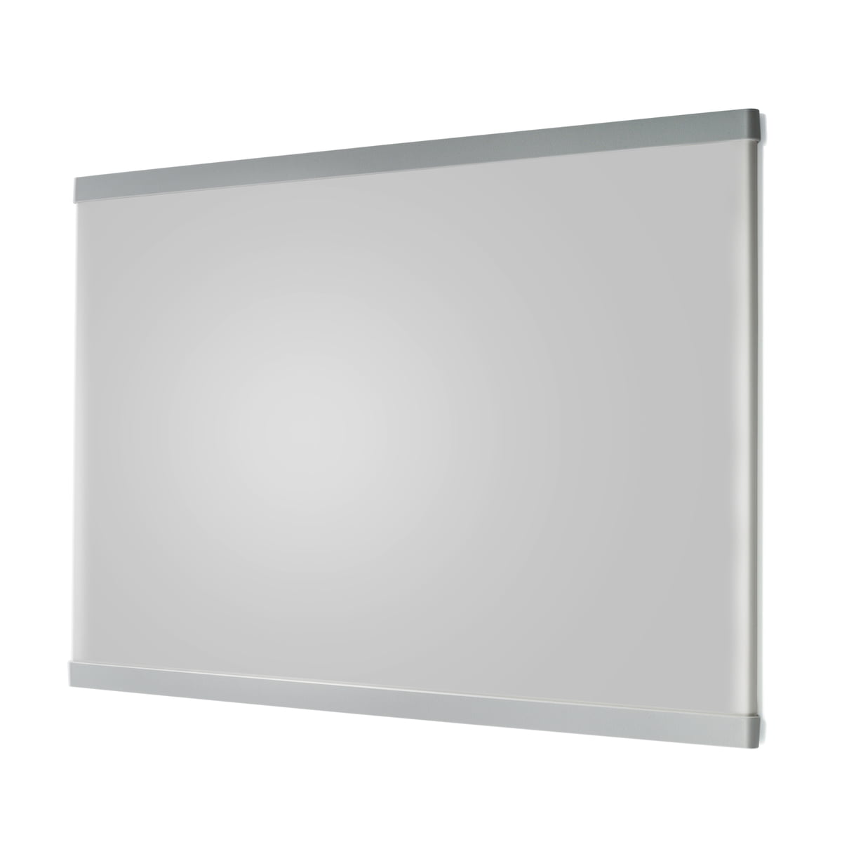 Tableau mémo board blanc L.50 x l.50 cm