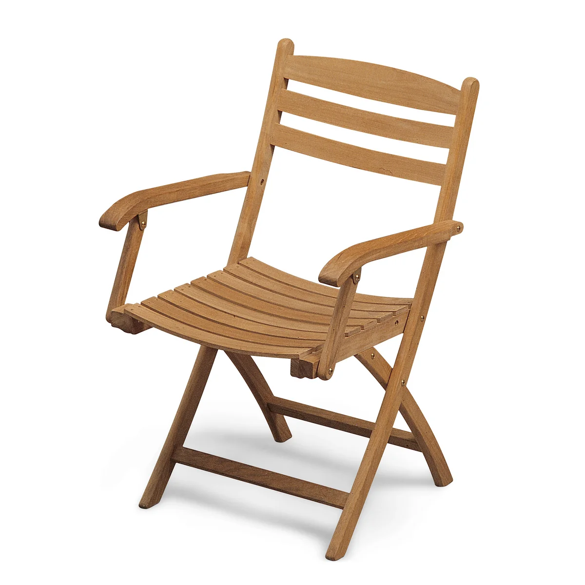 Fritz Hansen - Skagerak Selandia Chaise pliante avec accoudoirs, teck Fritz Hansen - Skagerak Selandia Chaise pliante avec accoudoirs, teck