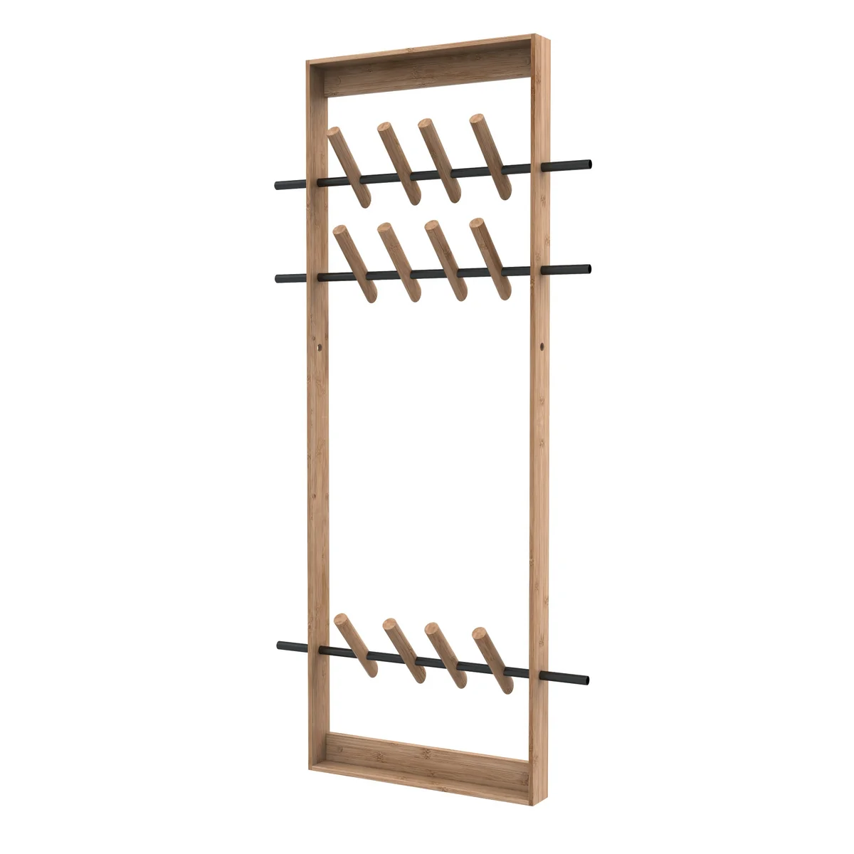 We do wood - Coat frame bambou nature / acier We do wood - Coat frame bambou nature / acier
