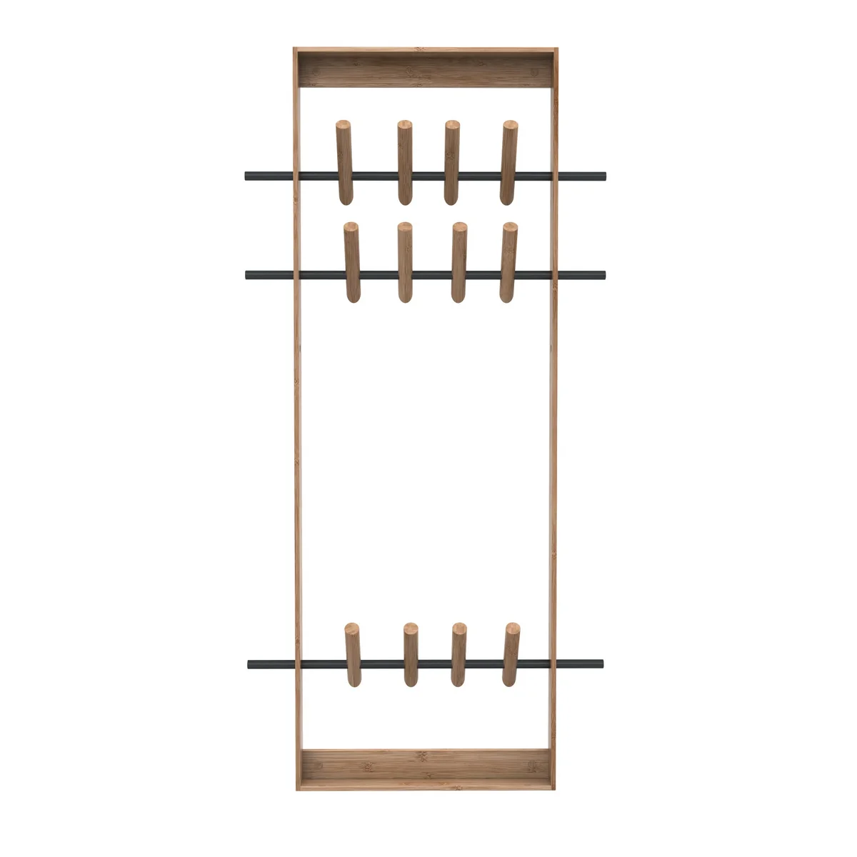 We Do Wood - Coat Frame, chêne / noir We Do Wood - Coat Frame, chêne / noir